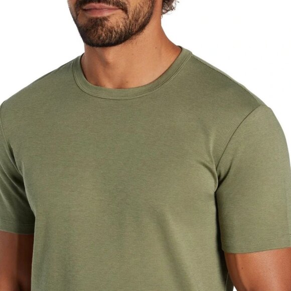 Banana Republic Men's Luxe Touch Performance Tee 100% Cotton Green (XL) NWOT! - Picture 2 of 10